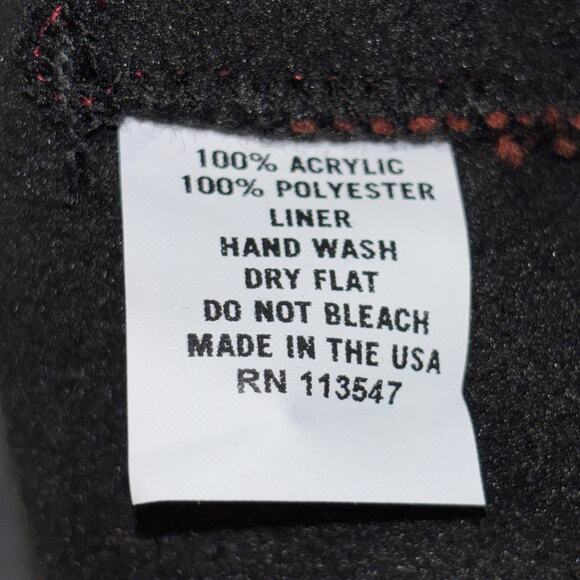 Stormy Kromer Knit Beanie Hat With Pom Womens Rust One Size NWT - Picture 3 of 4